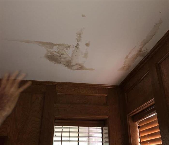 water spots in ceiling